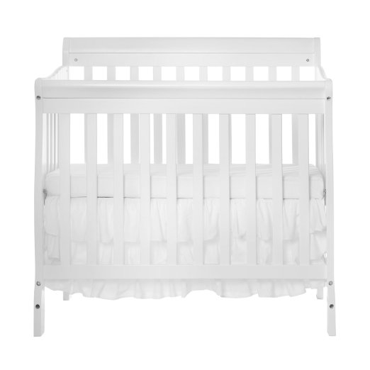 Dream On Me 3 in 1 Aden Convertible Mini Crib