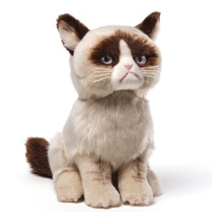 Gund Grumpy Cat Plush Stuffed Animal Toy